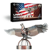 
                          
                            Load image into Gallery viewer, UNITY WINGS SILVER ARMOR
                          
                        