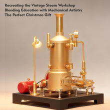 
                        
                          Carica l'immagine nel visualizzatore di Gallery, Stationary Mill Steam Engine and Boiler kit
                        
                      