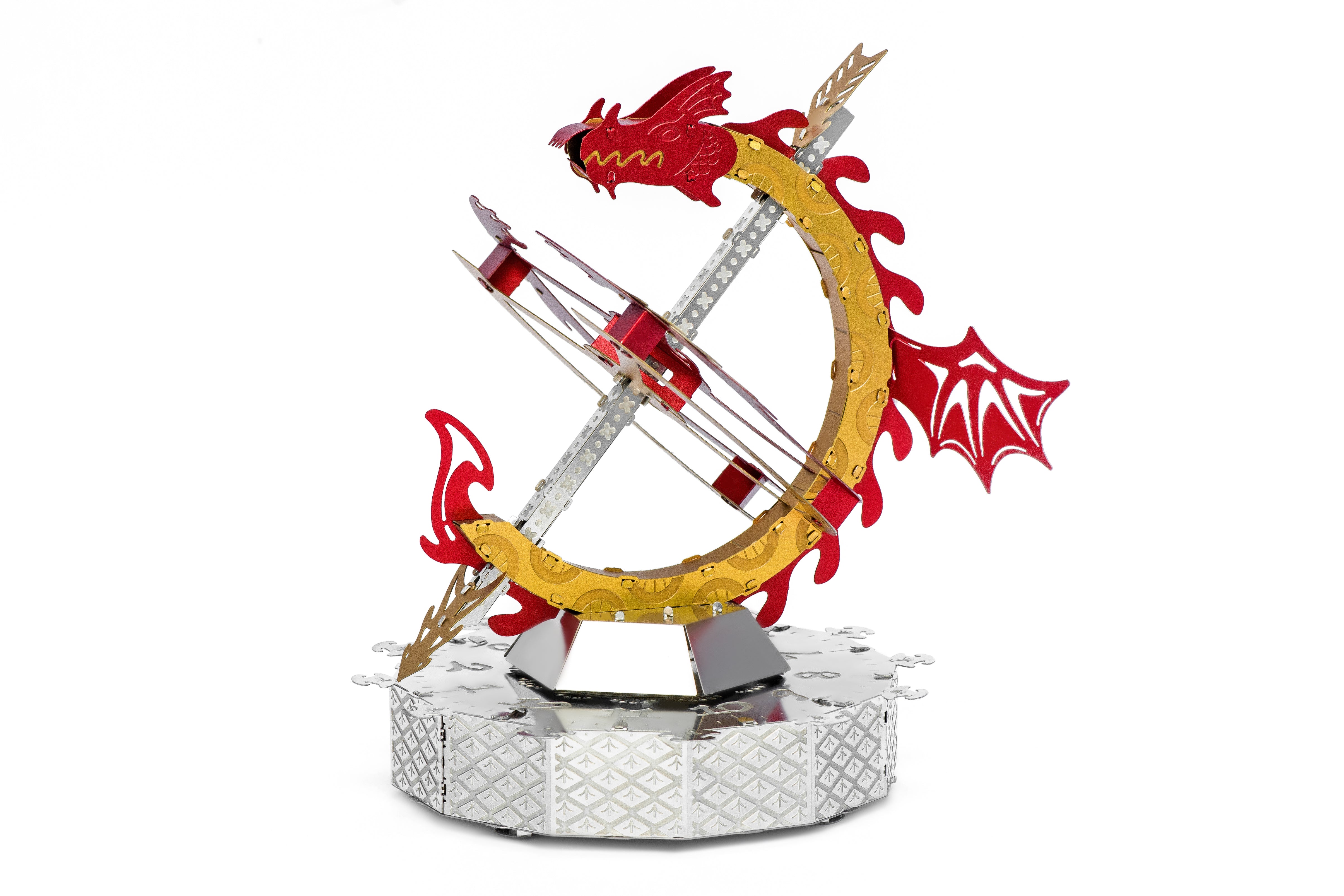 Clock Chaser Sun Chaser Stylish Clock | Unique DIY Model Kit for Clock Enthusiasts