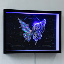 
                        
                          Load image into Gallery viewer, Butterfly LED Wall Frame
                        
                      