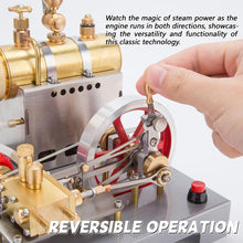 
                        
                          Lade das Bild in den Galerie-Viewer, Reversing Stationary Steam Engine and Boiler Model Kit
                        
                      