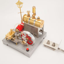 
                        
                          Lade das Bild in den Galerie-Viewer, Reversing Stationary Steam Engine and Boiler Model Kit
                        
                      