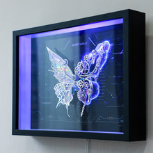 
                        
                          Load image into Gallery viewer, Butterfly LED Wall Frame
                        
                      