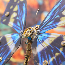 
                        
                          Carica l'immagine nel visualizzatore di Gallery, Dynamic Butterfly with Music Box (Blue)
                        
                      