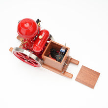 
                        
                          Load image into Gallery viewer, Ball Top Vertical Hit and Miss Gas Engine
                        
                      
