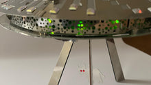 
                          
                            Load image into Gallery viewer, STELLAR RAIDERS UFO EMBELLISHED WITH SWAROVSKI® CRYSTALS
                          
                        
