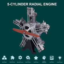 
                        
                          将图片加载到图库查看器，Five-Cylinder Radial Engine
                        
                      