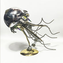
                        
                          Carica l'immagine nel visualizzatore di Gallery, Steampunk Jellyfish 3D Puzzle Lamp
                        
                      