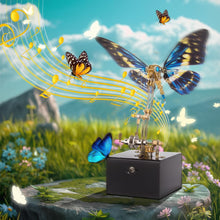 
                        
                          Carica l'immagine nel visualizzatore di Gallery, Dynamic Butterfly with Music Box (Blue)
                        
                      