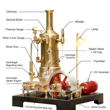 
                        
                          Carica l'immagine nel visualizzatore di Gallery, Stationary Mill Steam Engine and Boiler kit
                        
                      