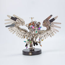 
                        
                          将图片加载到图库查看器，Nocturnal Owl – Spooky Halloween Model
                        
                      