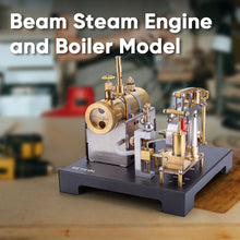 
                        
                          Lade das Bild in den Galerie-Viewer, Stationary Reversible Steam Engine
                        
                      
