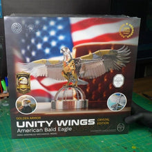 
                          
                            Cargar imagen en el visor de la galería, Armadura dorada Unity Wings
                          
                        