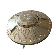 
                          
                            Load image into Gallery viewer, STELLAR RAIDERS UFO EMBELLISHED WITH SWAROVSKI® CRYSTALS
                          
                        