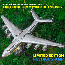 
                        
                          Charger l&#39;image dans la galerie, Avion cargo officiel de Ukrainian Dream
                        
                      