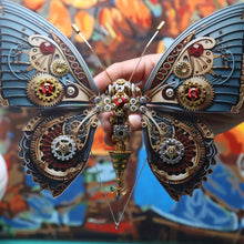 
                        
                          将图片加载到图库查看器，Dynamic Butterfly with Music Box (Red)
                        
                      