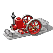 
                        
                          Charger l'image dans la galerie, Stationary Horizontal Hit and Miss Gas Engine
                        
                      