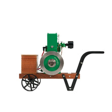 
                        
                          Carica l'immagine nel visualizzatore di Gallery, Vintage Stationary Gasoline L-D Engine Cart Version
                        
                      