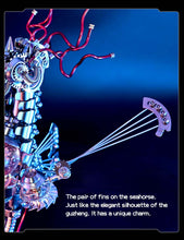 
                        
                          Carica l'immagine nel visualizzatore di Gallery, Seahorse Music Box
                        
                      