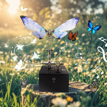 
                        
                          Load image into Gallery viewer, Dynamic Butterfly with Music Box (Purple)
                        
                      