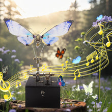 
                        
                          Load image into Gallery viewer, Dynamic Butterfly with Music Box (Purple)
                        
                      
