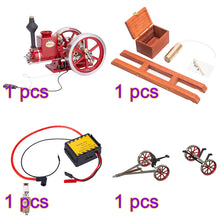 
                        
                          Charger l'image dans la galerie, Stationary Horizontal Hit and Miss Gas Engine
                        
                      