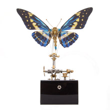 
                        
                          Carica l'immagine nel visualizzatore di Gallery, Dynamic Butterfly with Music Box (Blue)
                        
                      