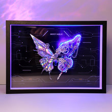 
                        
                          Load image into Gallery viewer, Butterfly LED Wall Frame
                        
                      