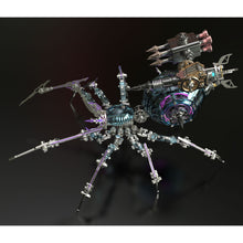
                        
                          Cargar imagen en el visor de la galería, Steampunk War Spider (Blue and Purple)
                        
                      