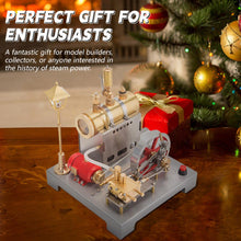 
                        
                          Lade das Bild in den Galerie-Viewer, Reversing Stationary Steam Engine and Boiler Model Kit
                        
                      