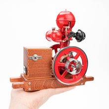 
                        
                          Load image into Gallery viewer, Ball Top Vertical Hit and Miss Gas Engine
                        
                      