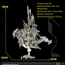 
                        
                          将图片加载到图库查看器，Nocturnal Owl – Spooky Halloween Model
                        
                      