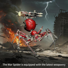 
                        
                          Carica l'immagine nel visualizzatore di Gallery, Mechanical War Spider (Red)
                        
                      