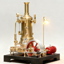 
                        
                          Carica l'immagine nel visualizzatore di Gallery, Stationary Mill Steam Engine and Boiler kit
                        
                      