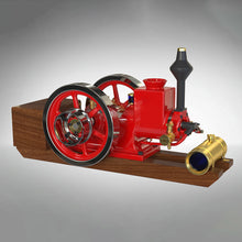 
                        
                          Charger l'image dans la galerie, Stationary Horizontal Hit and Miss Gas Engine
                        
                      