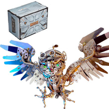 
                        
                          将图片加载到图库查看器，Nocturnal Owl – Spooky Halloween Model
                        
                      