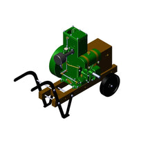 
                        
                          Lade das Bild in den Galerie-Viewer, Vintage Stationary Gasoline L-D Engine
                        
                      