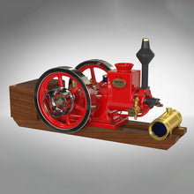 
                        
                          Charger l'image dans la galerie, Stationary Horizontal Hit and Miss Gas Engine
                        
                      
