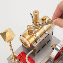 
                        
                          Lade das Bild in den Galerie-Viewer, Reversing Stationary Steam Engine and Boiler Model Kit
                        
                      