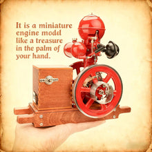 
                        
                          Load image into Gallery viewer, Ball Top Vertical Hit and Miss Gas Engine
                        
                      