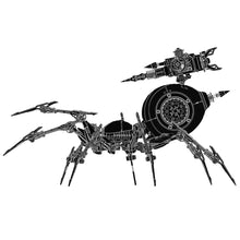 
                        
                          Carica l'immagine nel visualizzatore di Gallery, Mechanical War Spider (Red)
                        
                      