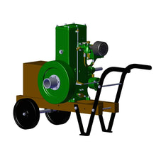 
                        
                          Lade das Bild in den Galerie-Viewer, Vintage Stationary Gasoline L-D Engine
                        
                      