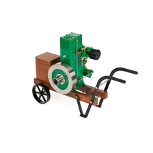 
                        
                          Carica l'immagine nel visualizzatore di Gallery, Vintage Stationary Gasoline L-D Engine Cart Version
                        
                      