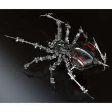 
                        
                          Load image into Gallery viewer, 3D Steampunk Mechanical Metal War Spider Assembly Model Kit (No Weapons/PC Shell Edition/Black and Red)
                        
                      