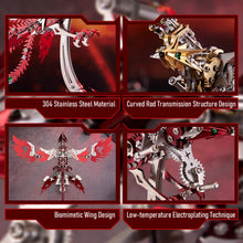 
                        
                          Load image into Gallery viewer, Mechanical Phoenix Golden
                        
                      