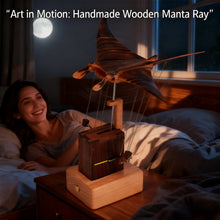 
                        
                          Load image into Gallery viewer, Wooden Manta Ray
                        
                      
