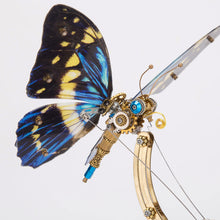
                        
                          Carica l'immagine nel visualizzatore di Gallery, Dynamic Butterfly with Music Box (Blue)
                        
                      