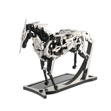 
                        
                          Charger l'image dans la galerie, Mini Kinetic Running Black Horse Mechanical
                        
                      