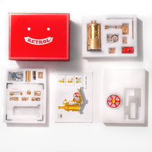 
                        
                          Carica l'immagine nel visualizzatore di Gallery, Stationary Mill Steam Engine and Boiler kit
                        
                      