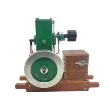 
                        
                          Carica l'immagine nel visualizzatore di Gallery, Vintage Stationary Gasoline L-D Engine Cart Version
                        
                      
